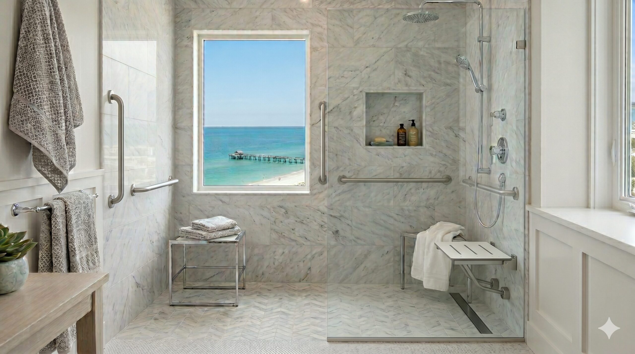 Grab Bars & Seating