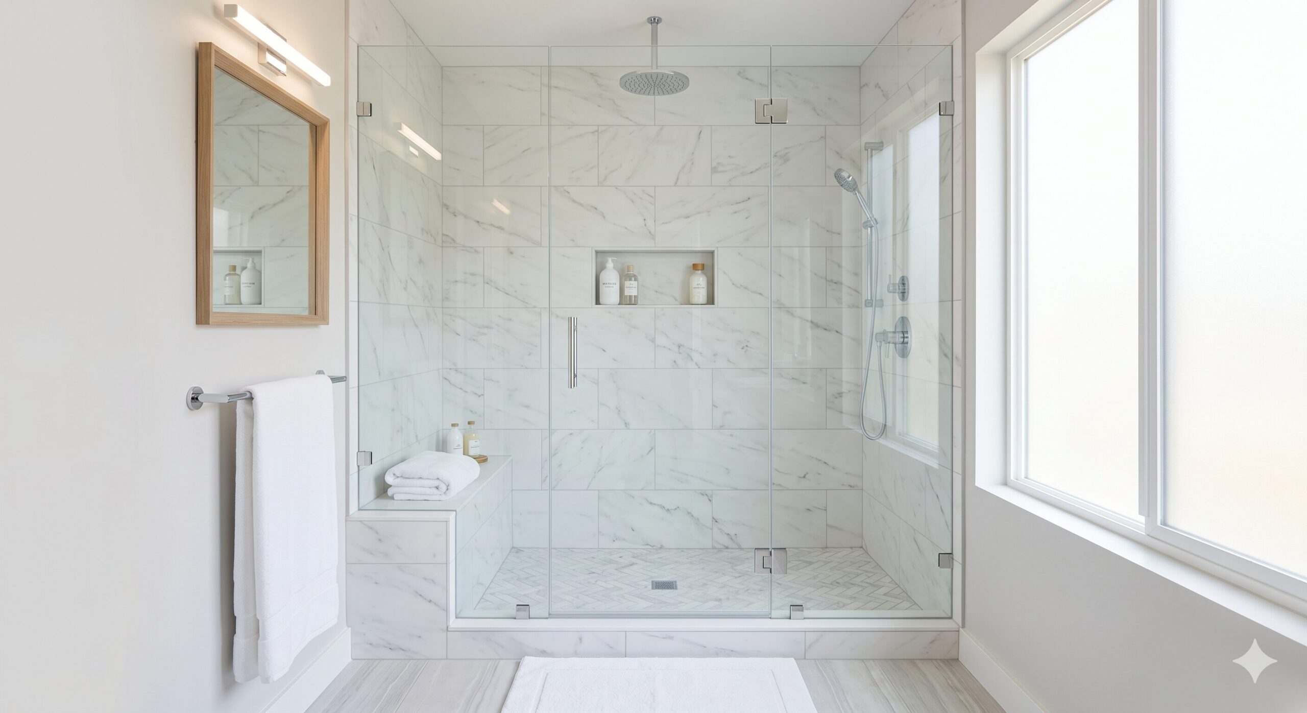 Tub-to-Shower Conversions